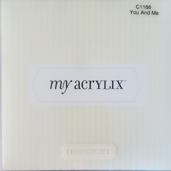 Close To My Heart You And Me Clear Acrylic Stamps (C1166) - Picture 3 of 3